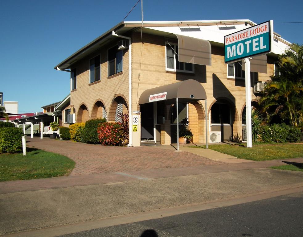 Paradise Motel Mackay Exterior foto