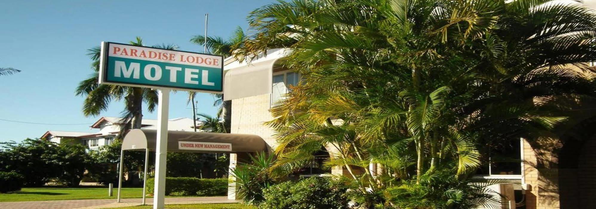 Paradise Motel Mackay Exterior foto