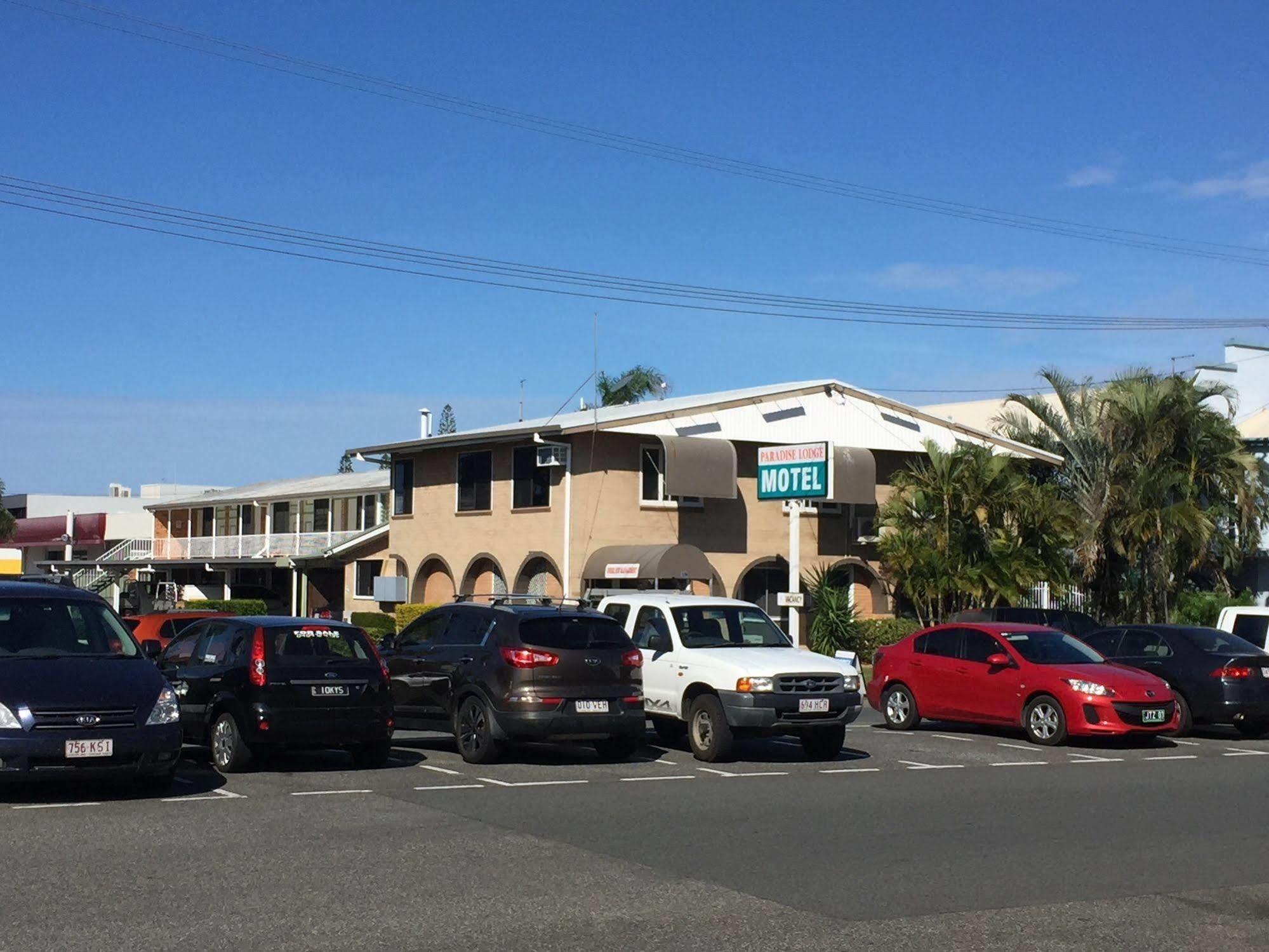 Paradise Motel Mackay Exterior foto